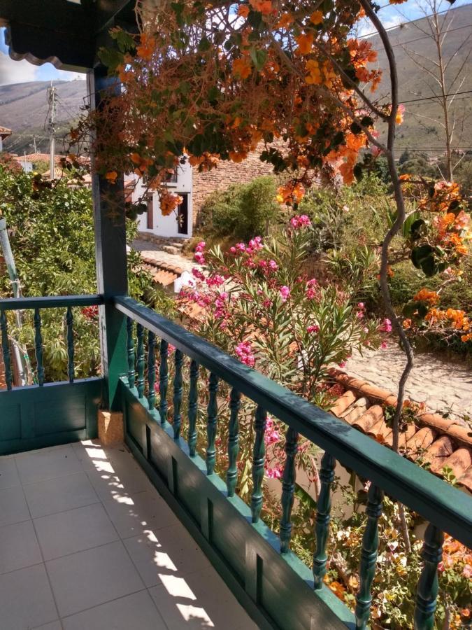 Hospedaje Casa Marsella Вилья-де-Лейва Экстерьер фото